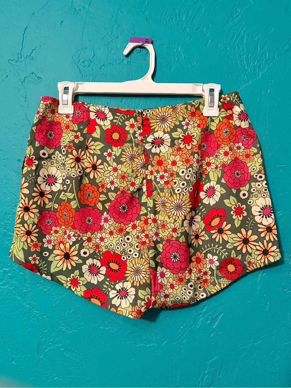Dolls Kill x Sugar Thrillz Modern Love Floral High-Waist Shorts
